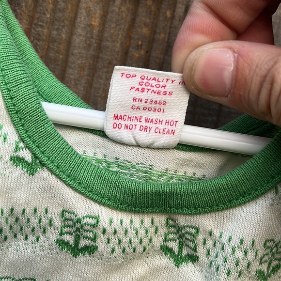 Girls - Vintage Buster Brown Top - Picture 3 of 4